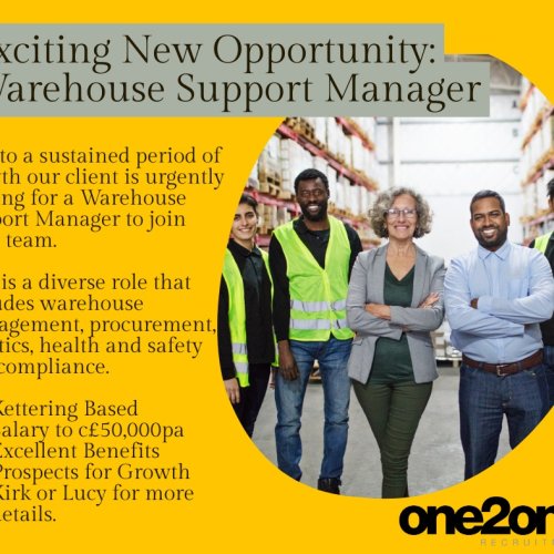 Photo post from one2one_recruitment.