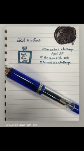 Video post from penandinkchallenge.