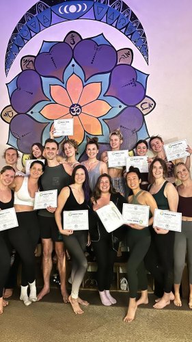 Video post from reachyoga_sd.