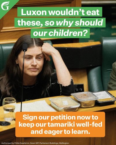 Photo post from nzgreenparty.