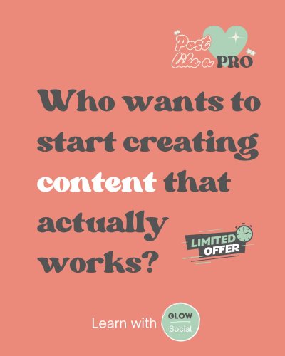 Photo post from glowsocial.uk.