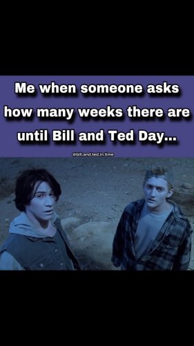 Video post from bill.and.ted.in.time.