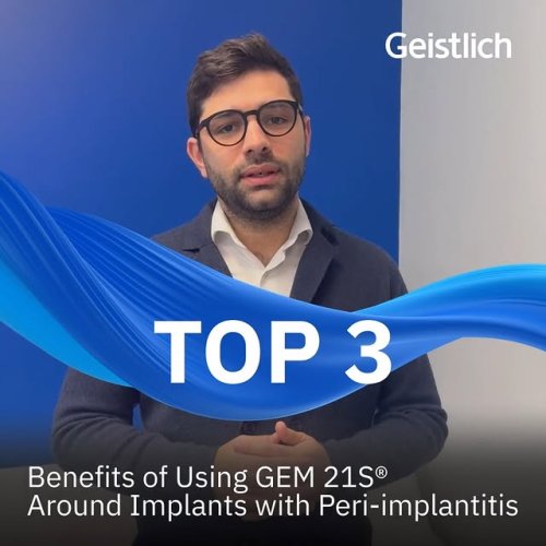 Video post from geistlich_north_america.