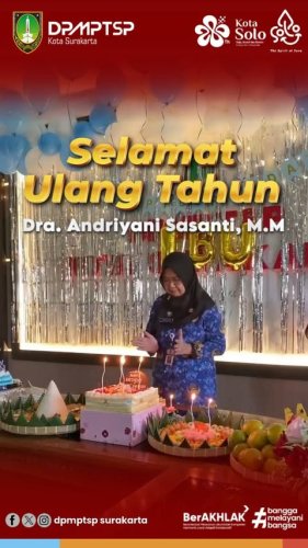 Video post from dpmptsp.surakarta.
