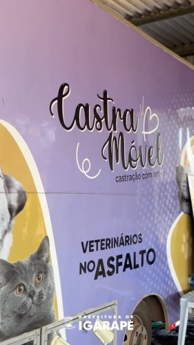 Video post from prefeituradeigarape.