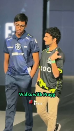 Video post from chessbaseindia.