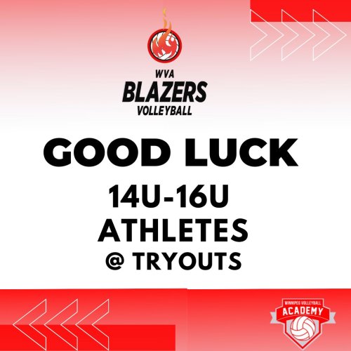 Photo post from blazersvolleyballacademy.