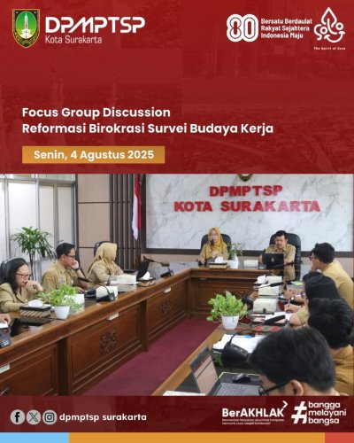 Carousel post from dpmptsp.surakarta.