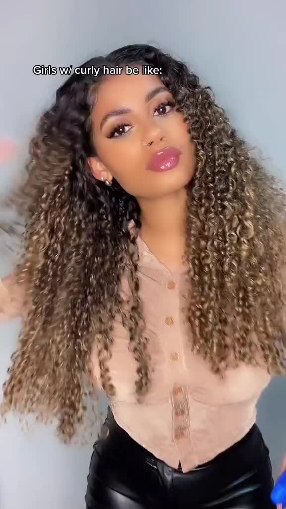 Video post from mixedchickshair.