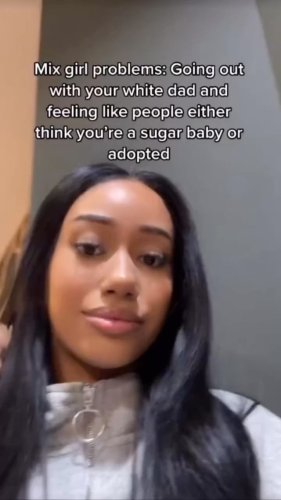 Video post from mixedchickshair.