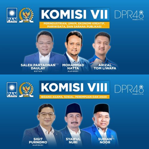 Photo post from amanatnasional.