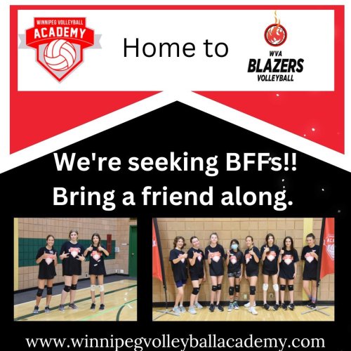 Carousel post from blazersvolleyballacademy.