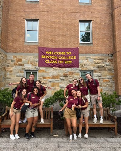 Photo post from bostoncollege.