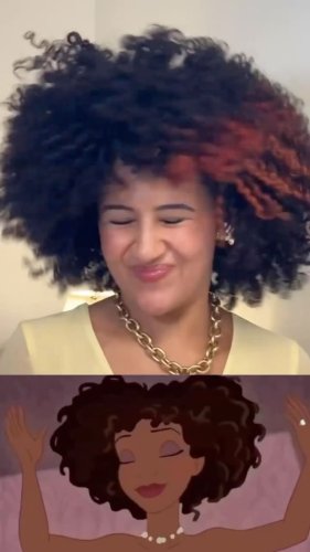 Video post from mixedchickshair.