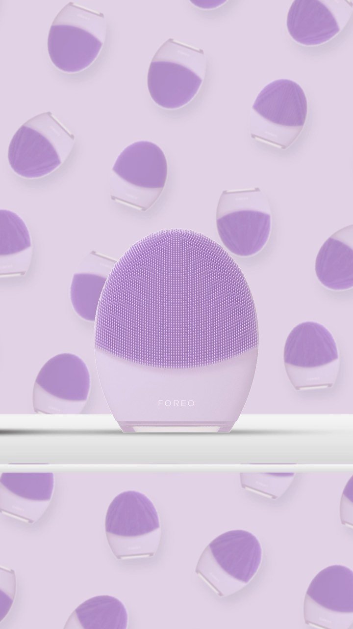 FOREO LUNA™ 4 mini | Dual-Sided Facial Cleansing Massager