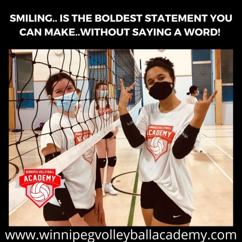 Carousel post from blazersvolleyballacademy.
