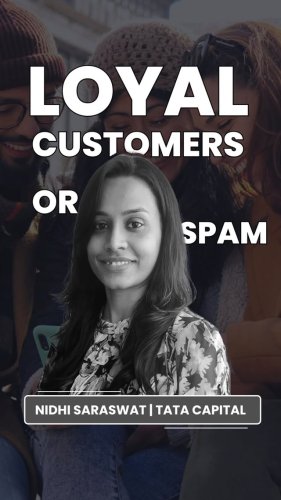 Video post from webengage.