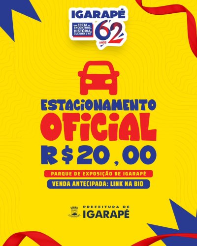 Photo post from prefeituradeigarape.