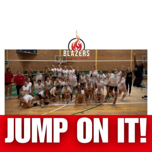 Video post from blazersvolleyballacademy.
