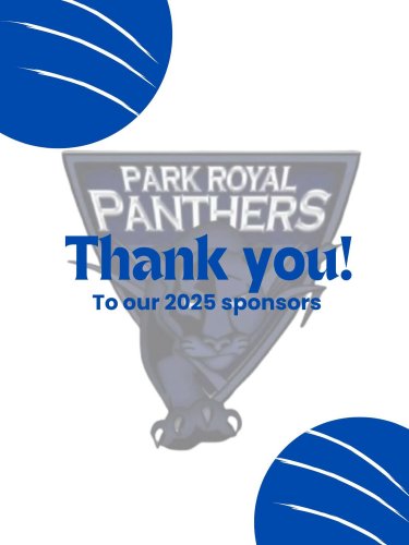 Carousel post from parkroyalpanthers.hockeyclub.