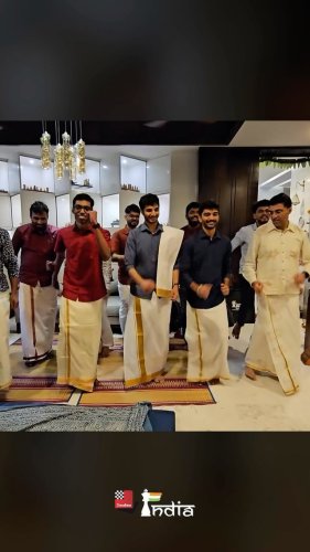Video post from chessbaseindia.