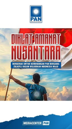 Video post from amanatnasional.
