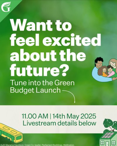 Photo post from nzgreenparty.