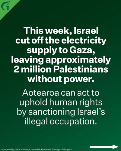 Carousel post from nzgreenparty.