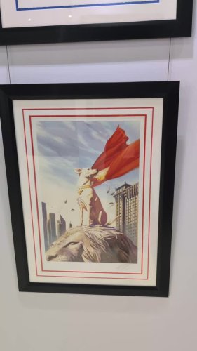 Video post from lotuslandcomics.