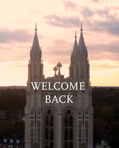 Video post from bostoncollege.
