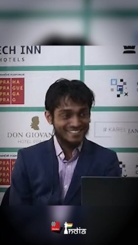 Video post from chessbaseindia.