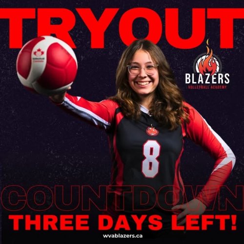 Video post from blazersvolleyballacademy.