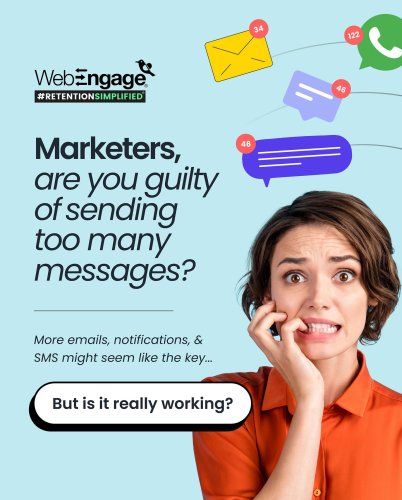 Carousel post from webengage.
