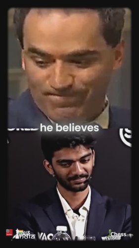 Video post from chessbaseindia.