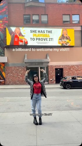 Video post from spoonfulsofbroadway.