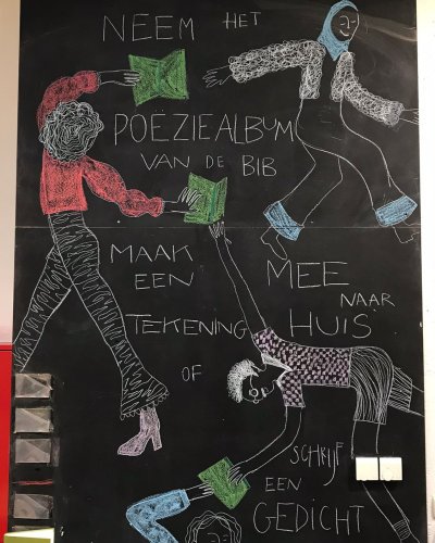Photo post from bibliotheeksintgillis.