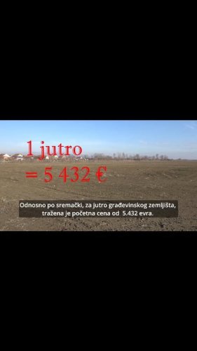 Video post from sremskatelevizija.