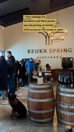 Video post from keukalakewinetrail.