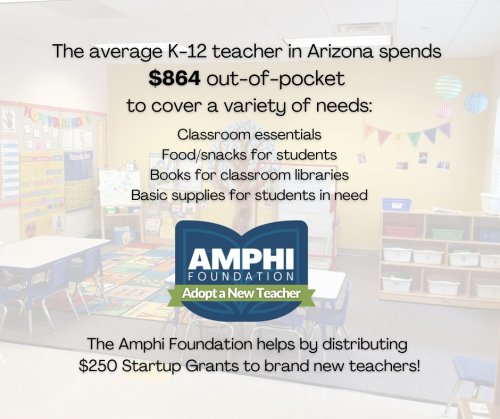 Photo post from amphifoundation.
