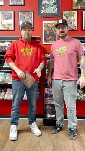 Video post from alteredstatecomics.