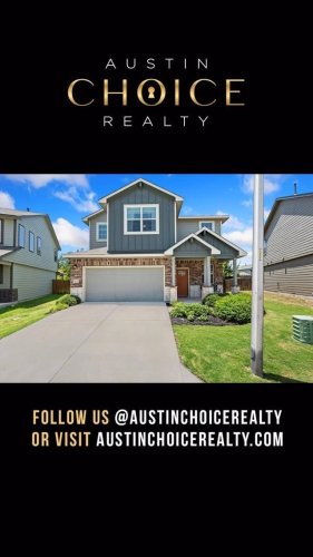 Video post from austinchoicerealty.