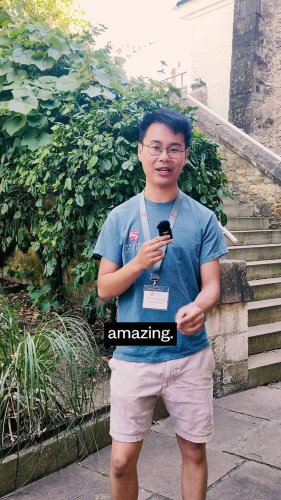 Video post from wadhamoxford.