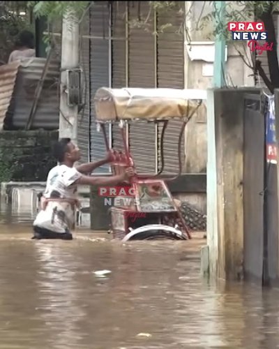 Video post from pragnewsofficial.