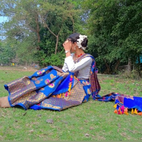 Carousel post from _baishya_silpa_.