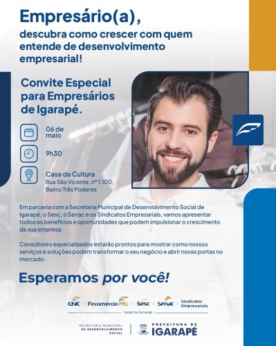 Photo post from prefeituradeigarape.