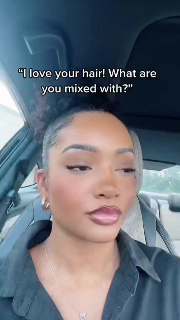 Video post from mixedchickshair.