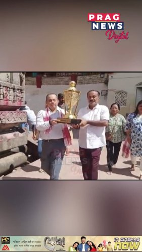 Video post from pragnewsofficial.