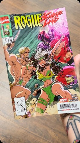 Video post from alteredstatecomics.