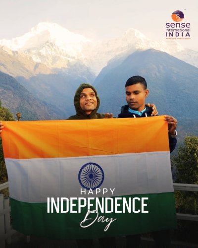 Photo post from sense.india.