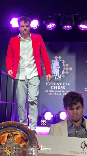 Video post from chessbaseindia.